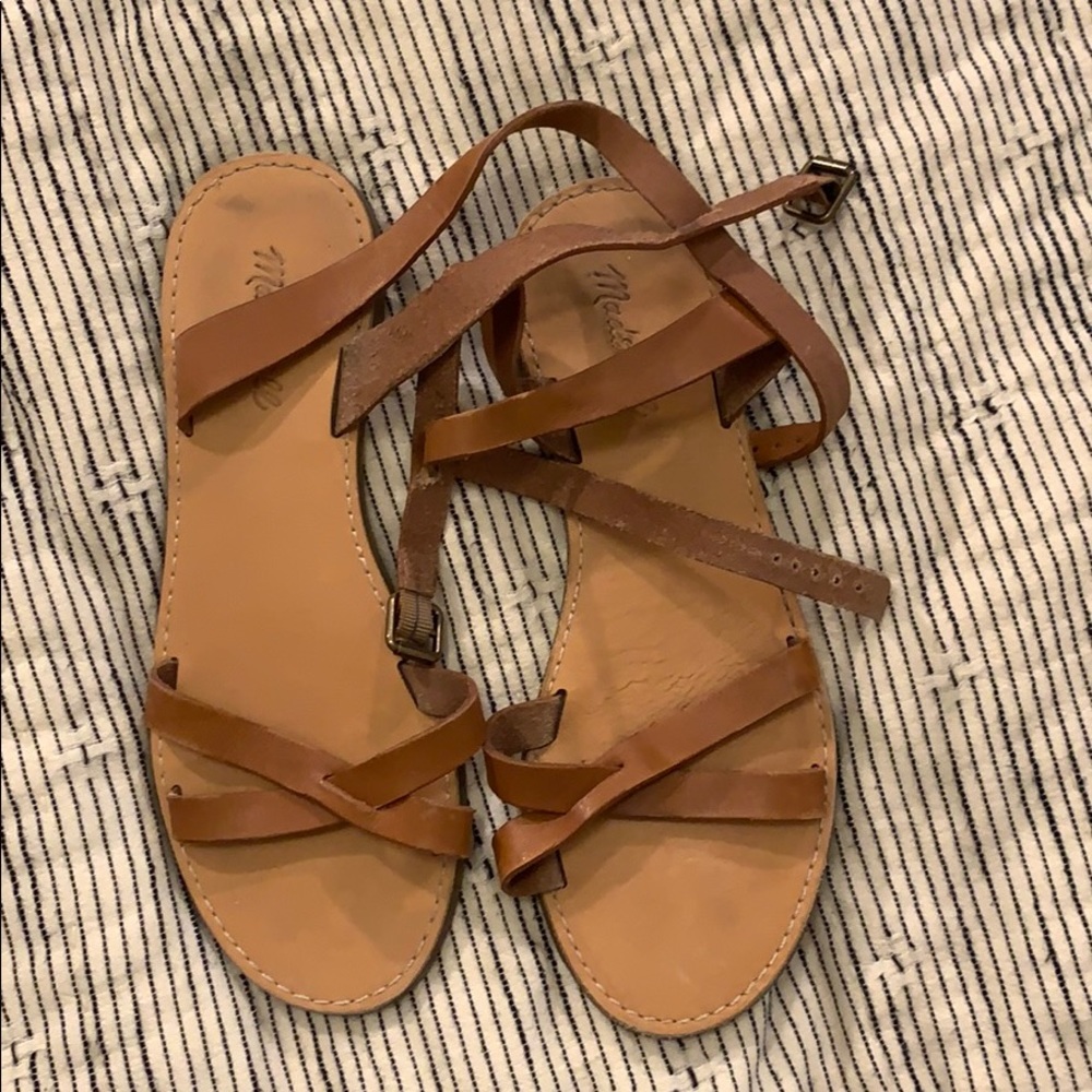 Madewell boardwalk sandal